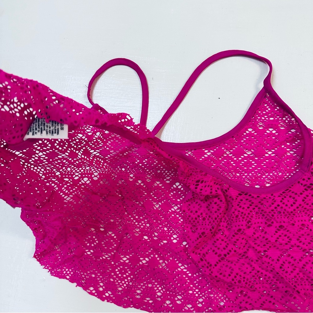 PINK Victoria's Secret 2 pc Swim Cover Up Tank Top size S - Picture 7 of 8